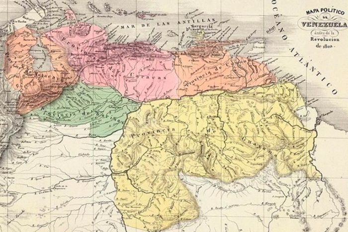 1777, año clave para Venezuela