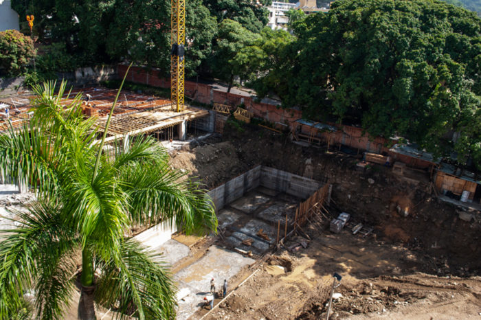 Construcción La Castellana Chacao
