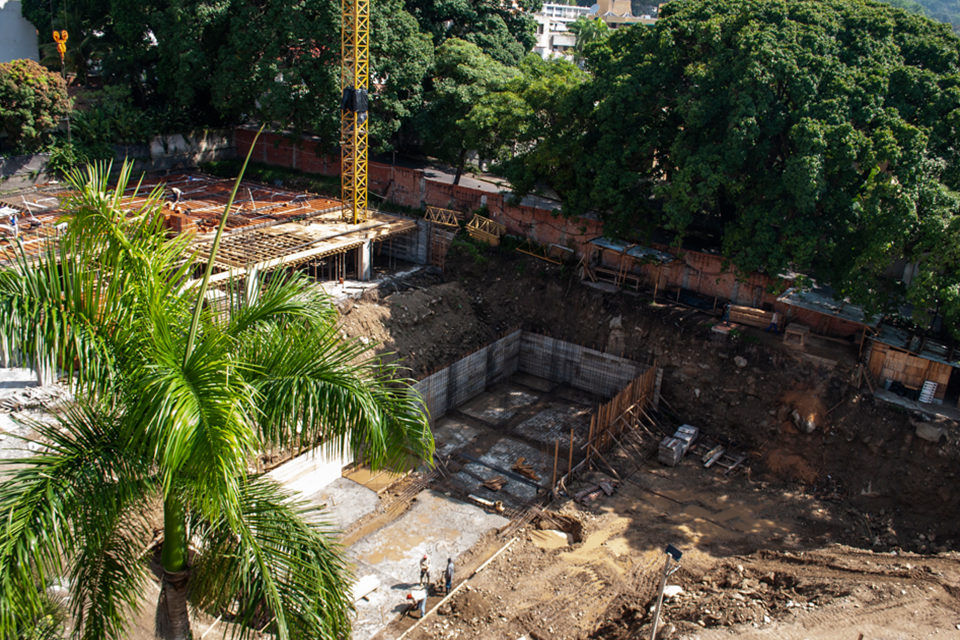 Construcción La Castellana Chacao