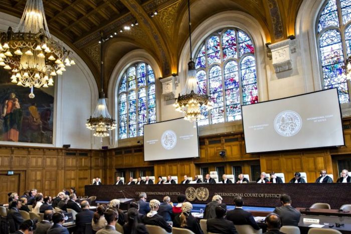 Corte-Internacional de Justicia Guyana Esequibo