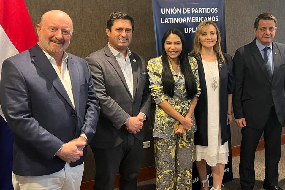 Encuentro Ciudadano Delsa Paraguay Upla