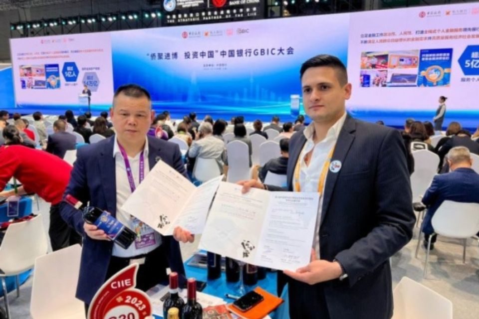 China acuerdos
