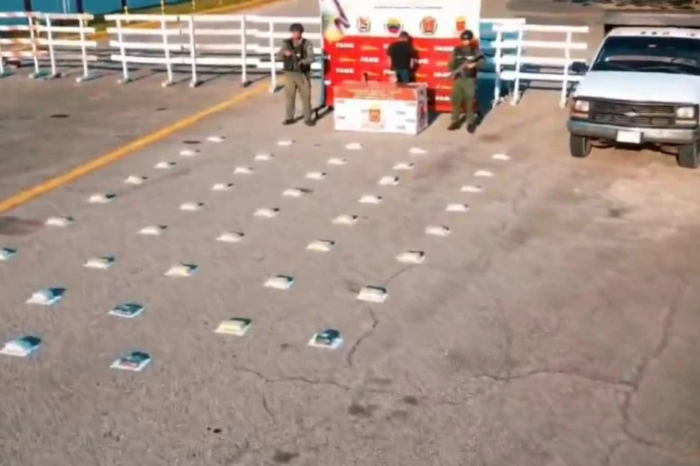 Guardia Nacional detiene a concejal tachirense con cocaína en el estado Zulia