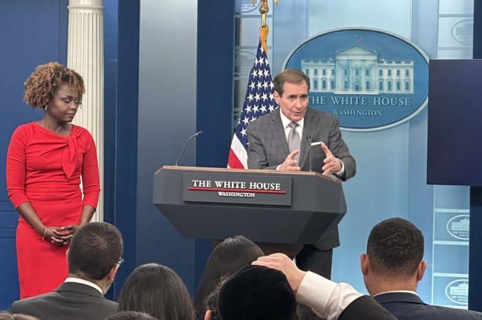 Guyana portavoz Consejo de Seguridad EEUU John Kirby ciudadanos