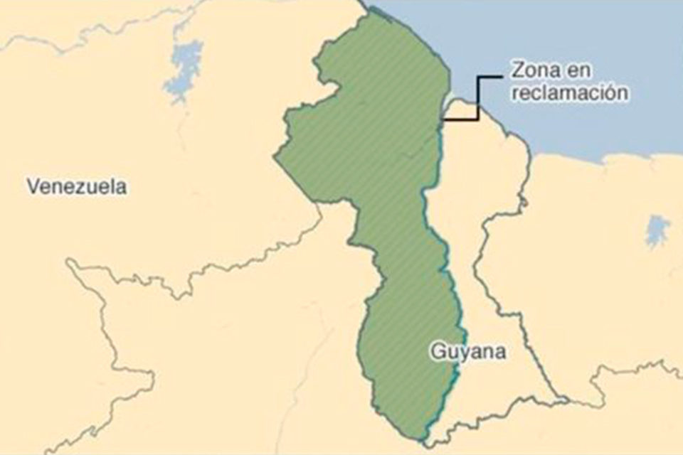 El Esequibo, suelo patrio