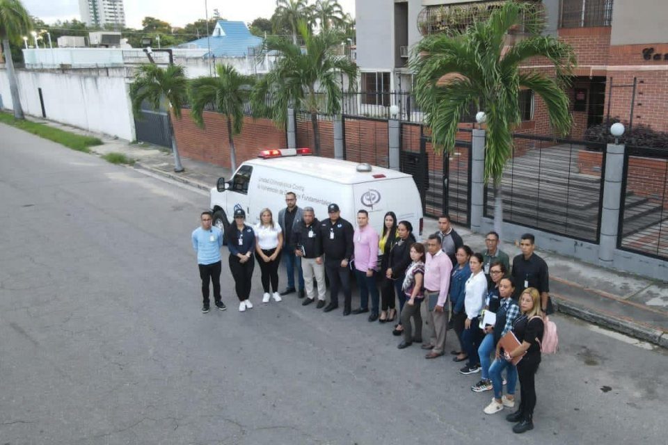 Equipo Fiscalia investigación Canserbero