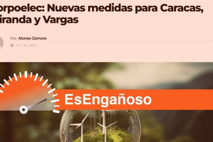 EsPaja Corpoelec racionamiento