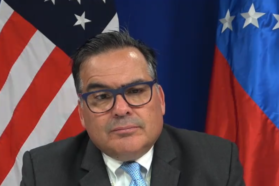 Jefe de Misión de EEUU