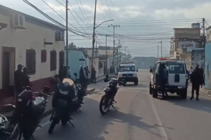 Funcionarios Yaracuy penal La Cuarta 10.11.2023