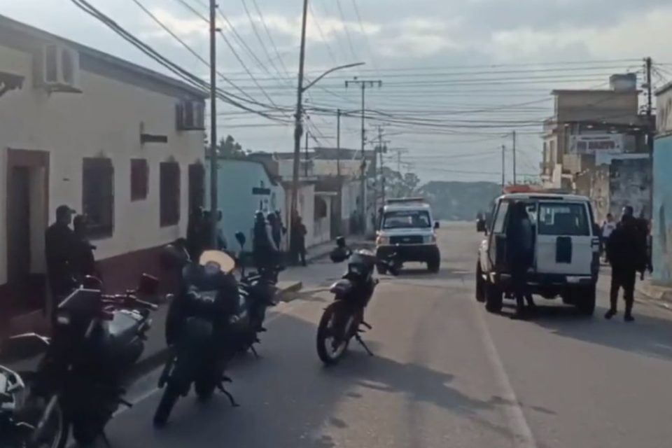 Funcionarios Yaracuy penal La Cuarta 10.11.2023