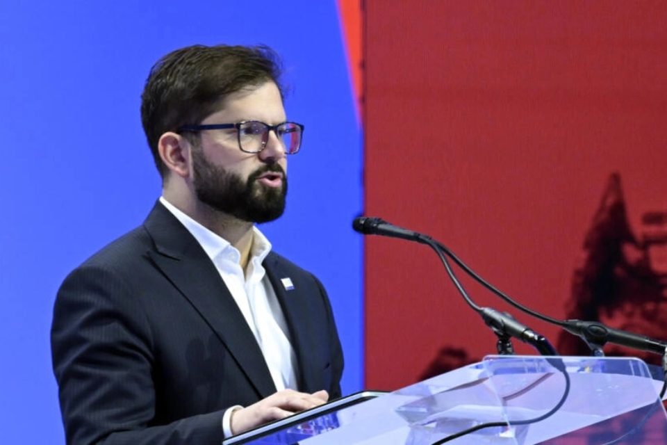 Gabriel Boric Chile