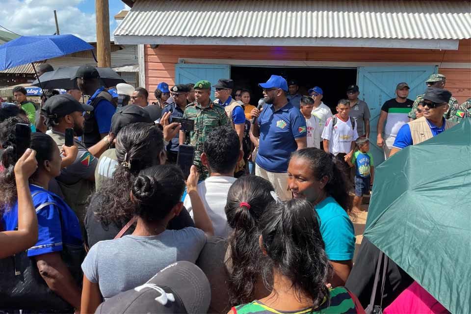 Guyana Irfaan Ali