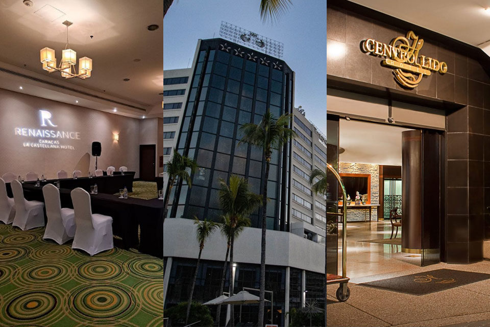 Hoteles de cinco estrellas