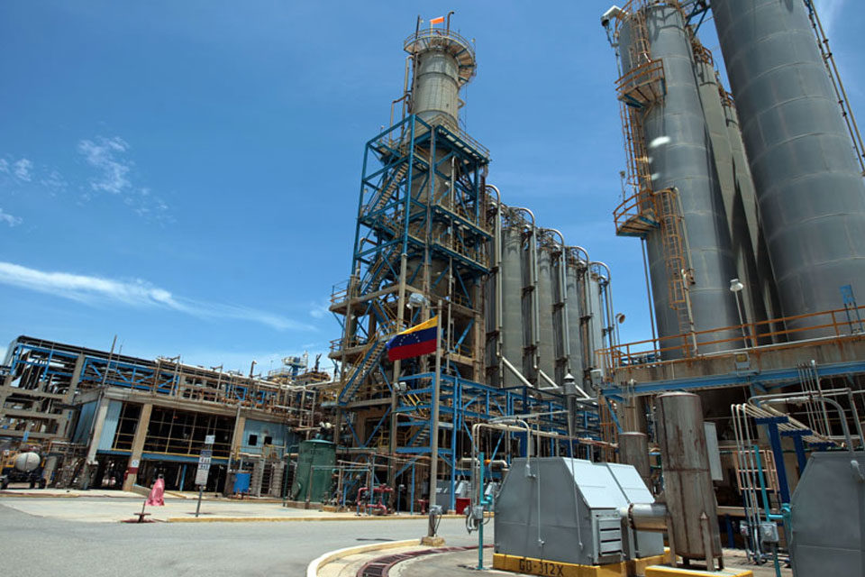 Industria química y petroquímica