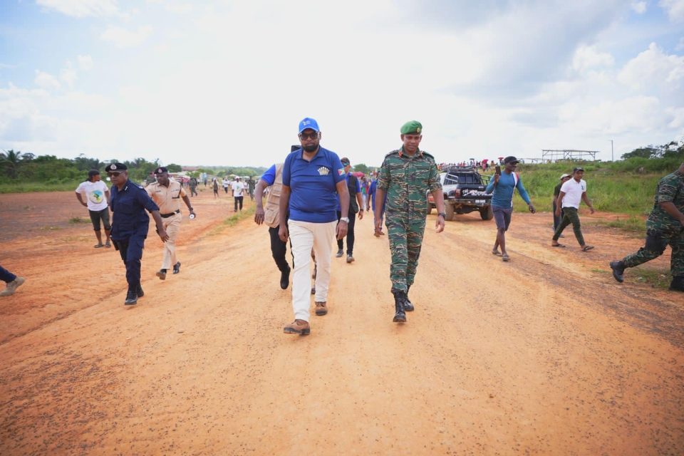 Irfaan Alí presidente Guyana