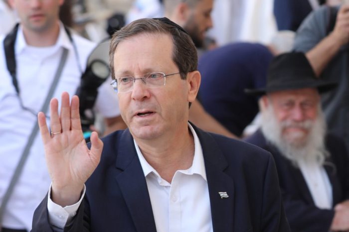 Isaac Herzog Israel