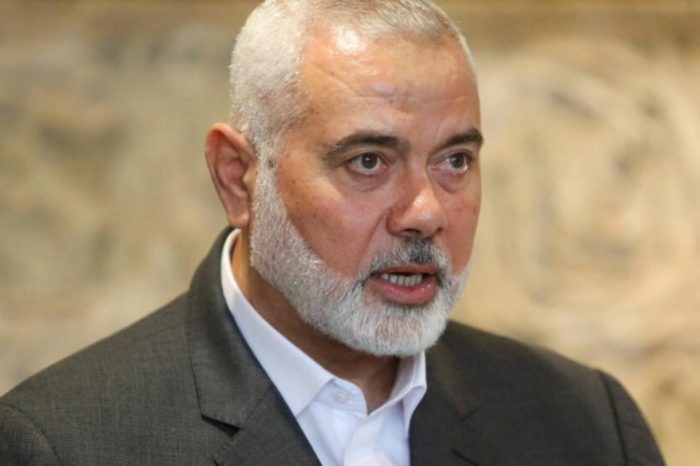 Ismail Haniyeh lider Hamás Israel Palestina