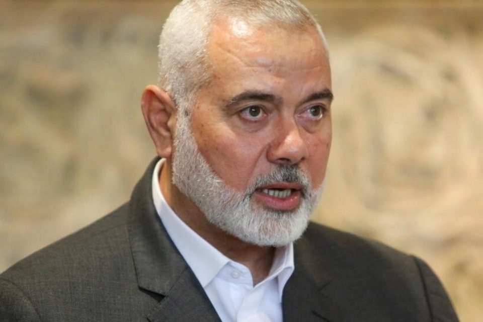 Ismail Haniyeh lider Hamás Israel Palestina