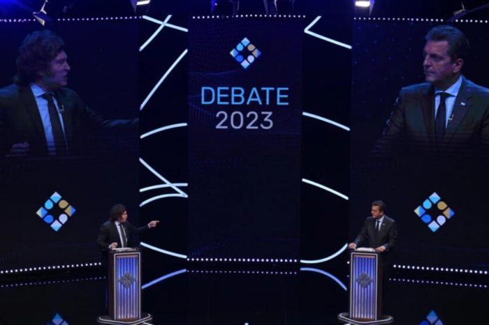 Javier Milei Sergio Massa debate Argentina