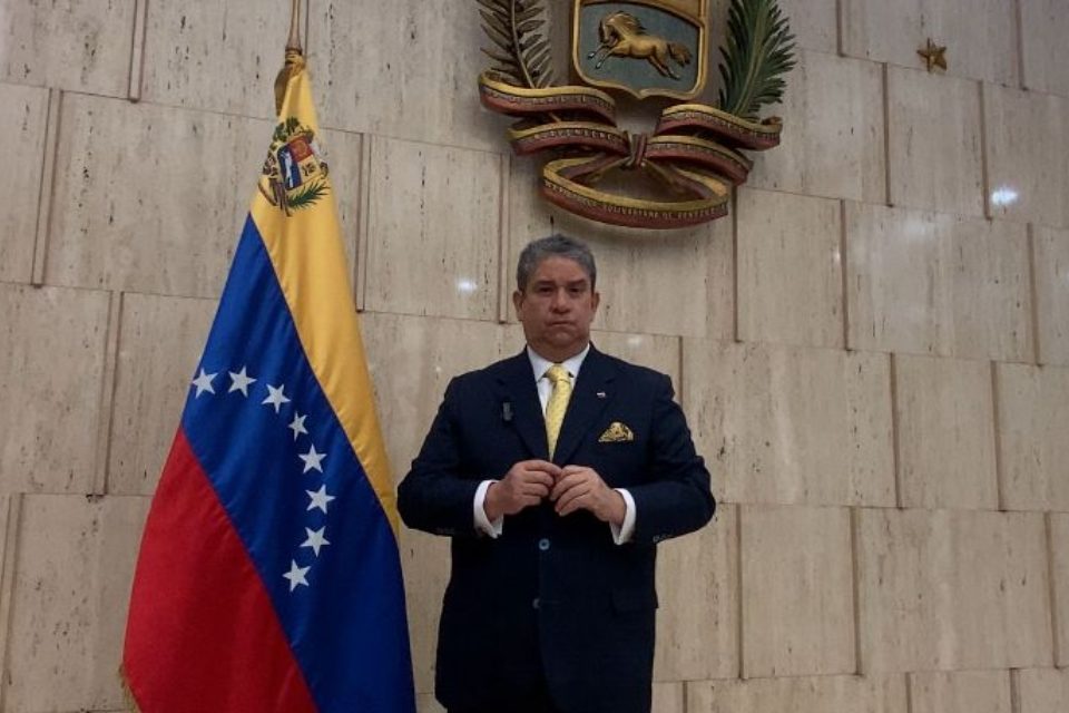 José Gregorio Correa AN Perú