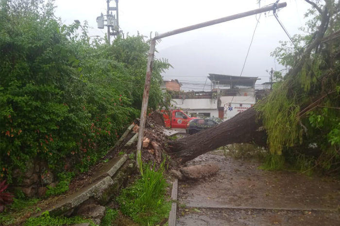 Lluvias en Mérida y Zulia 04Nov