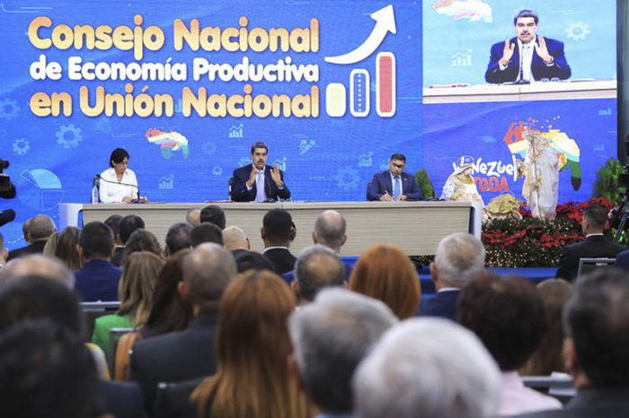 Maduro crecimiento