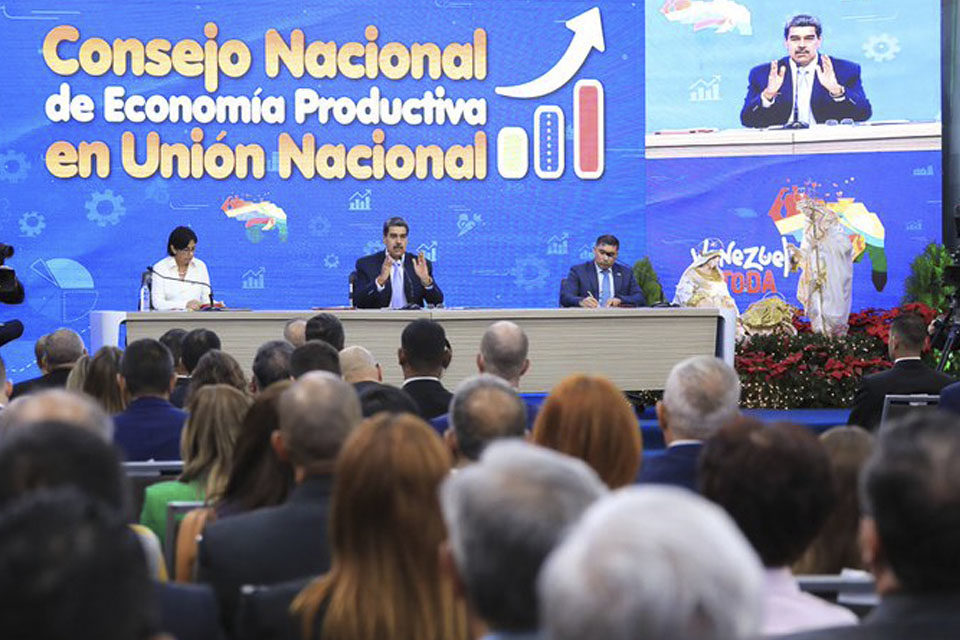 Maduro crecimiento