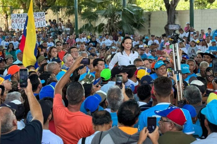 María Corina Machado estado Lara