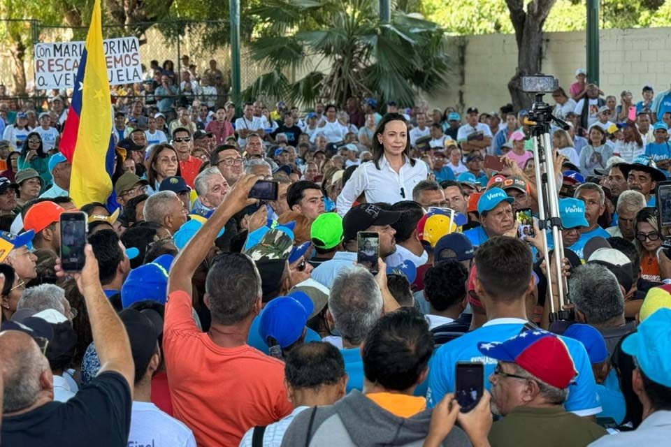 María Corina Machado estado Lara