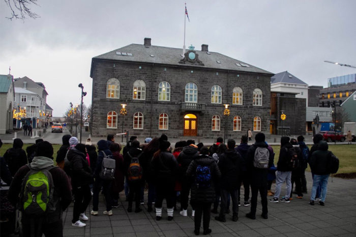 Migrantes venezolanos en Islandia