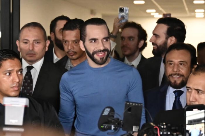 Nayib Bukele El Salvador