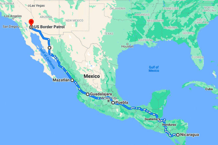 Nicaragua y la lucrativa ruta migratoria