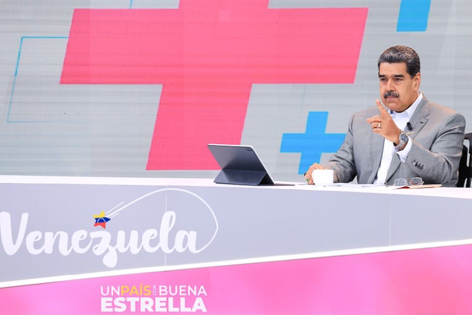 Nicolás Maduro cárceles