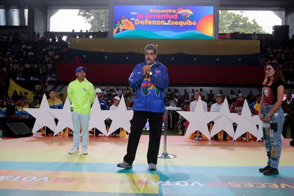 Nicolás Maduro Esequibo