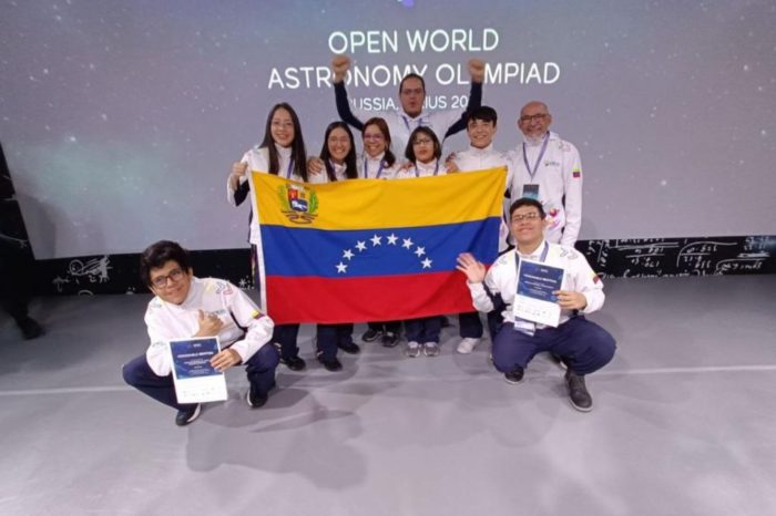 Olimpiadas Astronomía venezolanos 21.11.2023