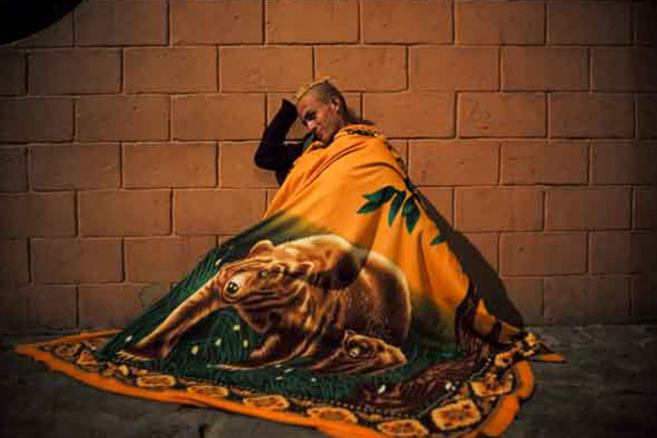Retratos de la migración de Ronald Pizzoferrato