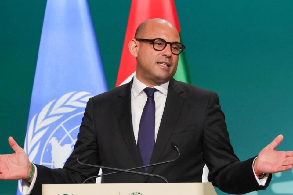 Simon Stiell ONU cambio climático