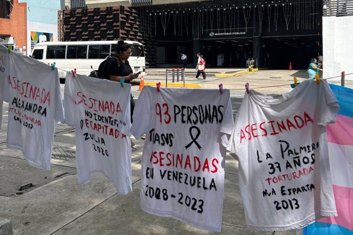 Transexuales asesinadas
