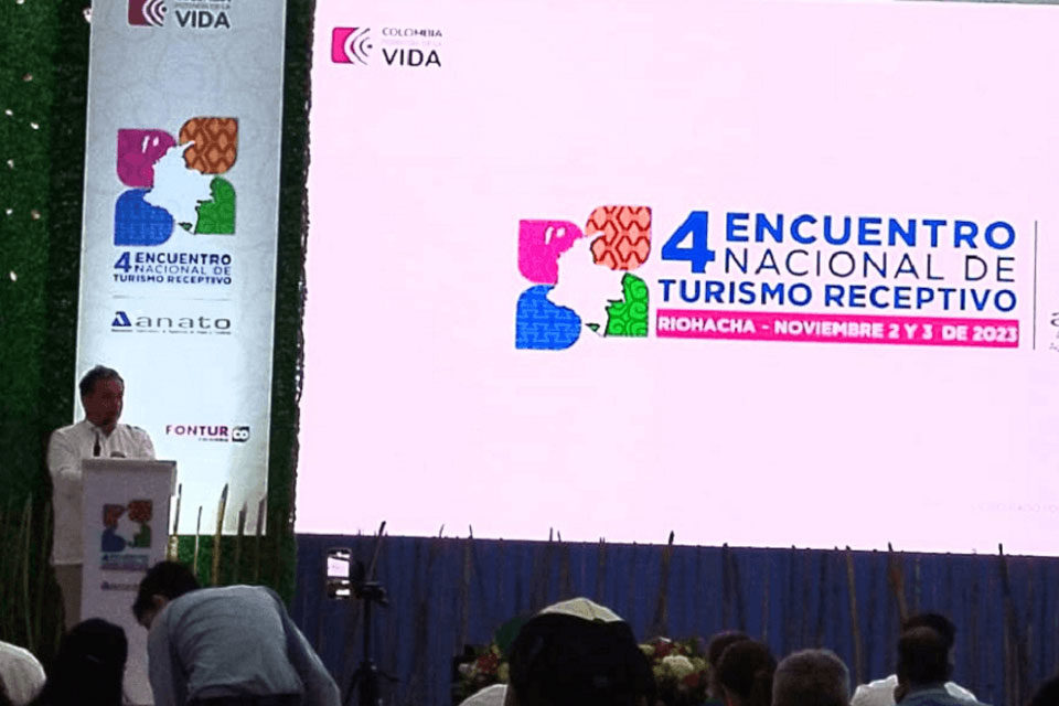 Turismo receptivo Colombia y Zulia