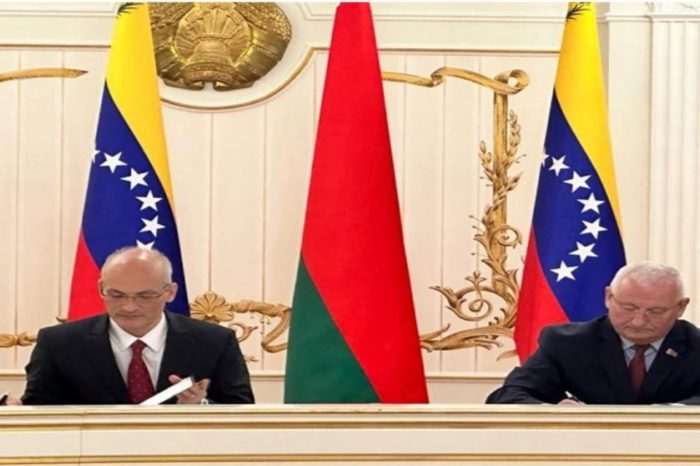 Venezuela Menéndez Bielorrusia
