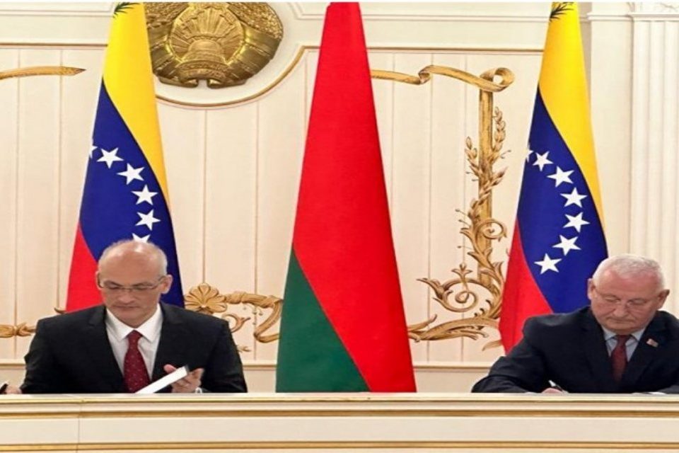 Venezuela Menéndez Bielorrusia