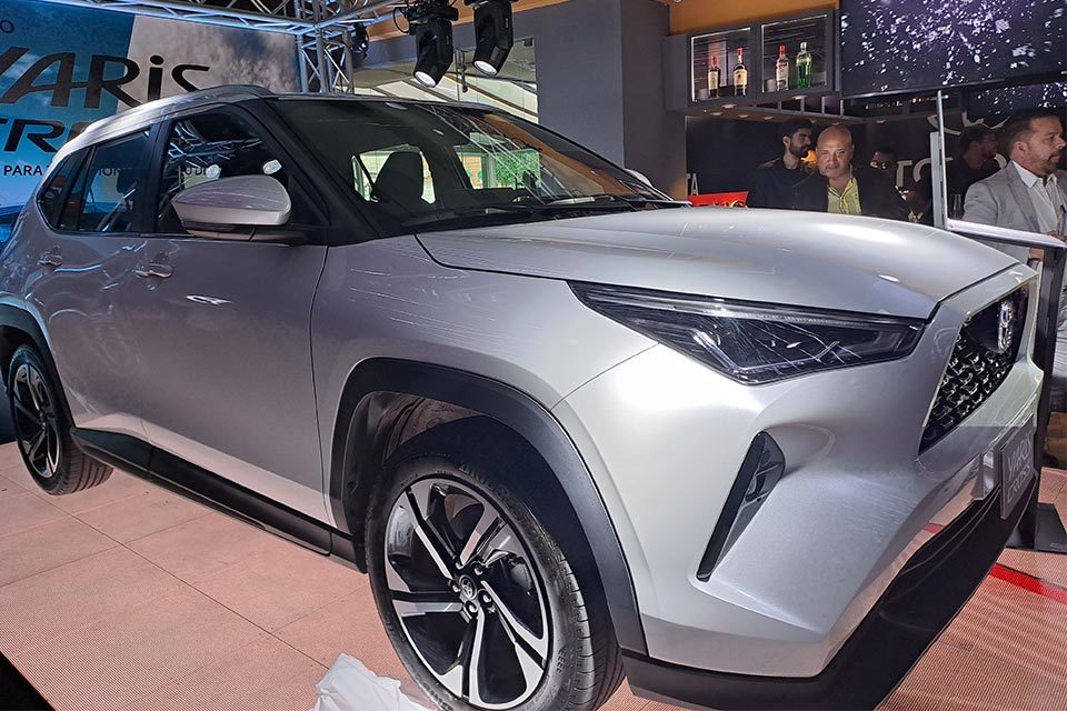 Toyota Venezuela lanza oficialmente el Yaris Cross