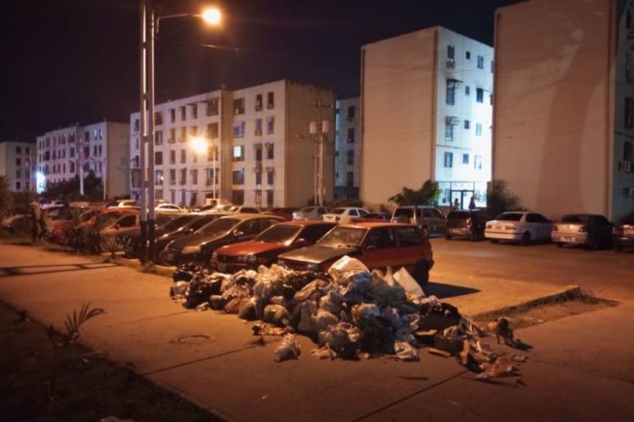 Desde hace dos semanas el aseo urbano no pasa por guasimal