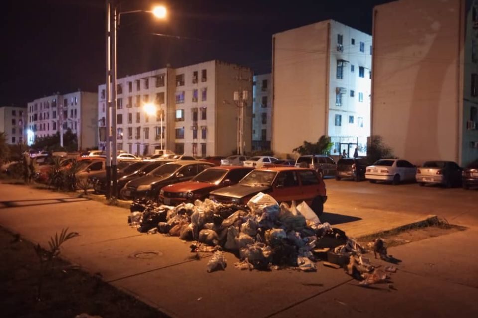 Desde hace dos semanas el aseo urbano no pasa por guasimal