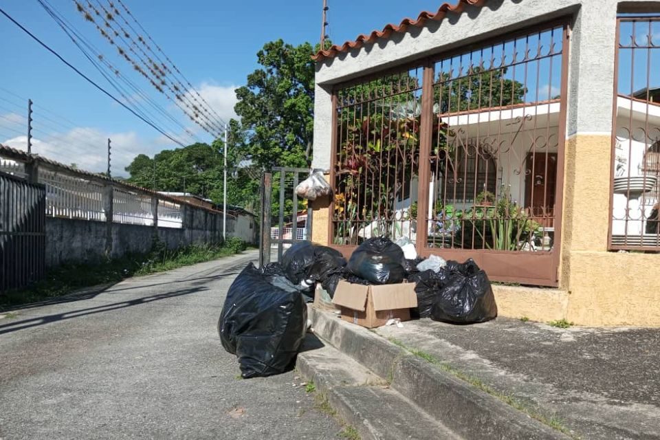 Aseo urbano y aguas negras en Aragua