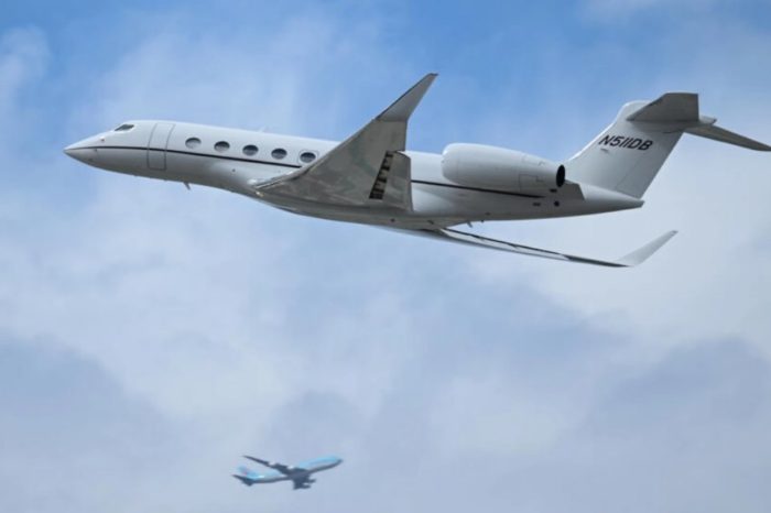 avioneta gulfstream cambio climático carbono