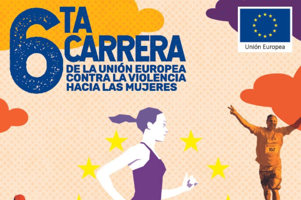 carrera UE Contra la Violencia hacia las mujeres
