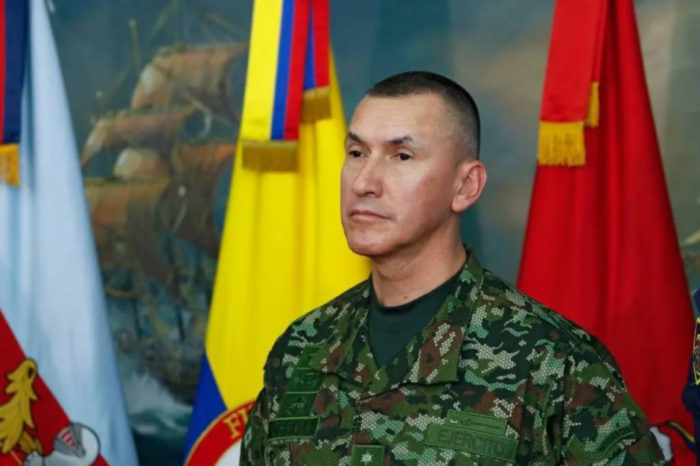colombiano ejército comandante