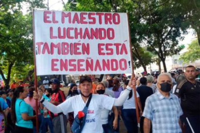 Docentes en Lara irregularidades con sus pagos