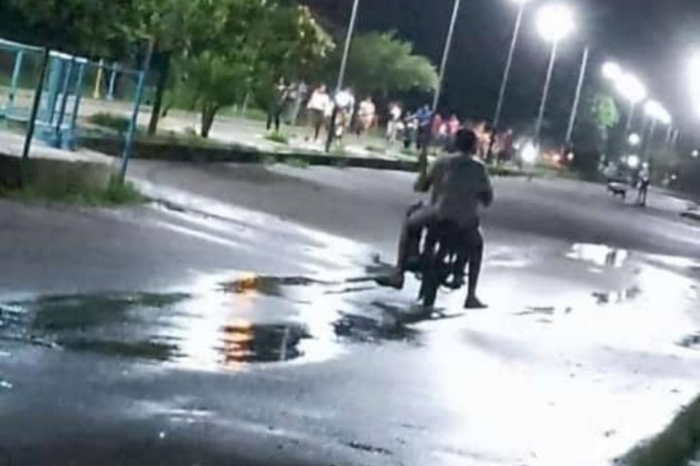 Fuga de gas cloro en Boca de Uchire